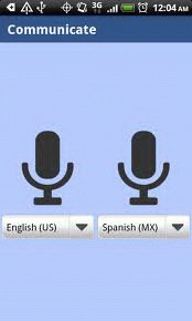 game pic for Communicate Live Translator